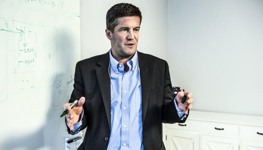 Lars Pehrson / SvD / TT: SBB, med Ilija Batljan, är i blåsväder på börsen. Arkivbild