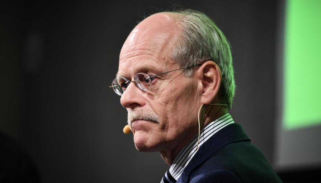 Henrik Montgomery/TT: Riksbankschef Stefan Ingves. Arkivbild.