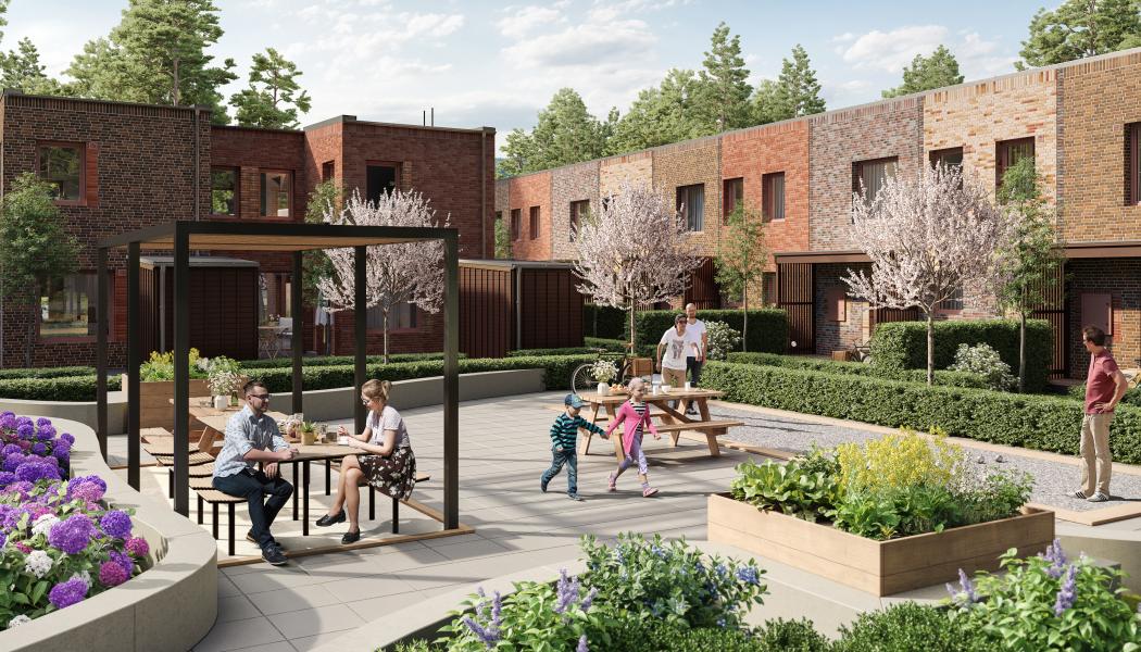 Foto: Arkitektlaget/Paradis trädgårdsdesign
