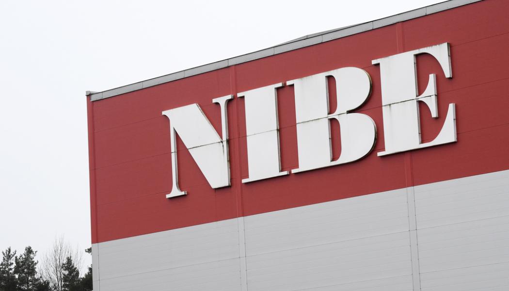 Johan Nilsson/TT: Nibe ökar sin vinst. Arkivbild.