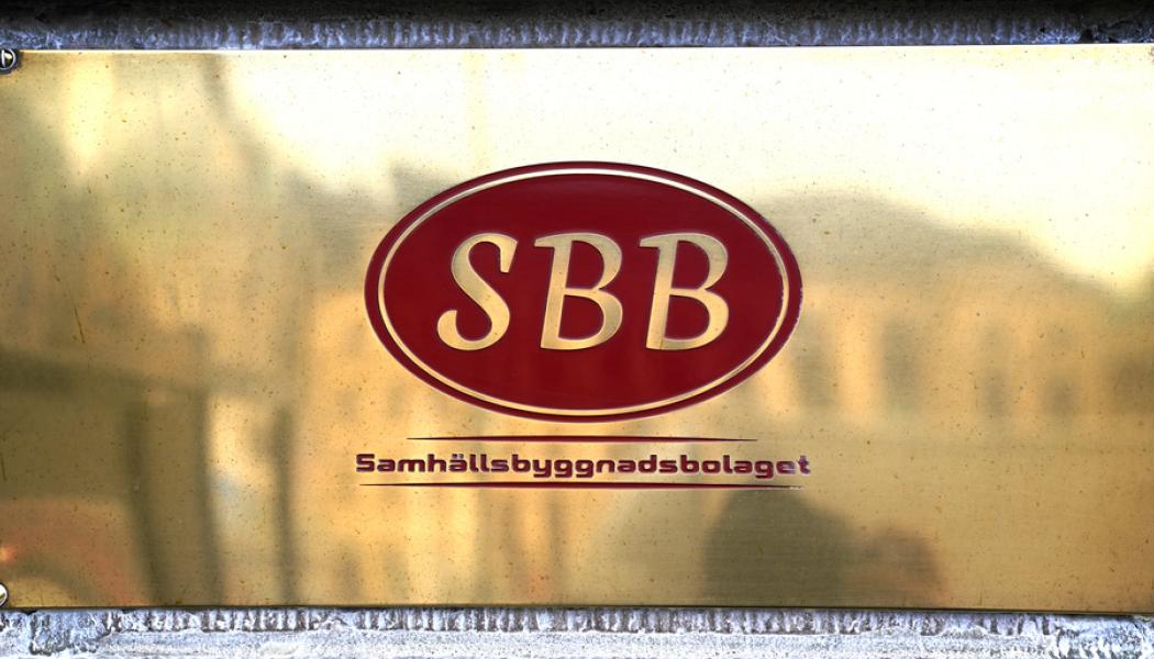 Anders Wiklund/TT: Styrelseordföranden i Samhällsbyggnadsbolaget i Norden (SBB) Lennart Schuss har trots kurskollapsen och det trängda finansiella läget fullt förtroende för vd:n och grundaren Ilija Batljan. Arkivbild.