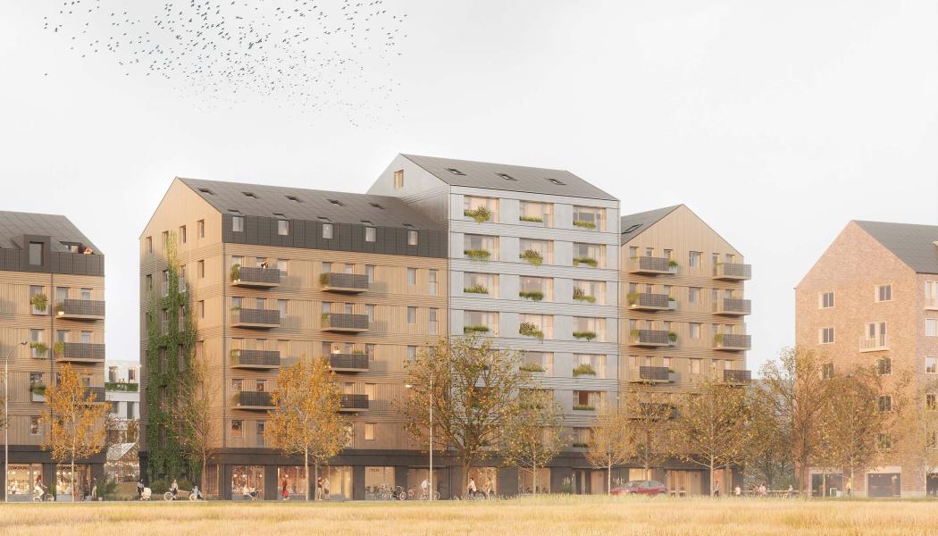 Illustration: Kaminsky Arkitektur