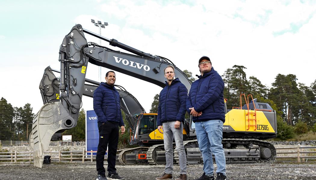 Europas tuffaste maskintävling avgjord i Eskilstuna