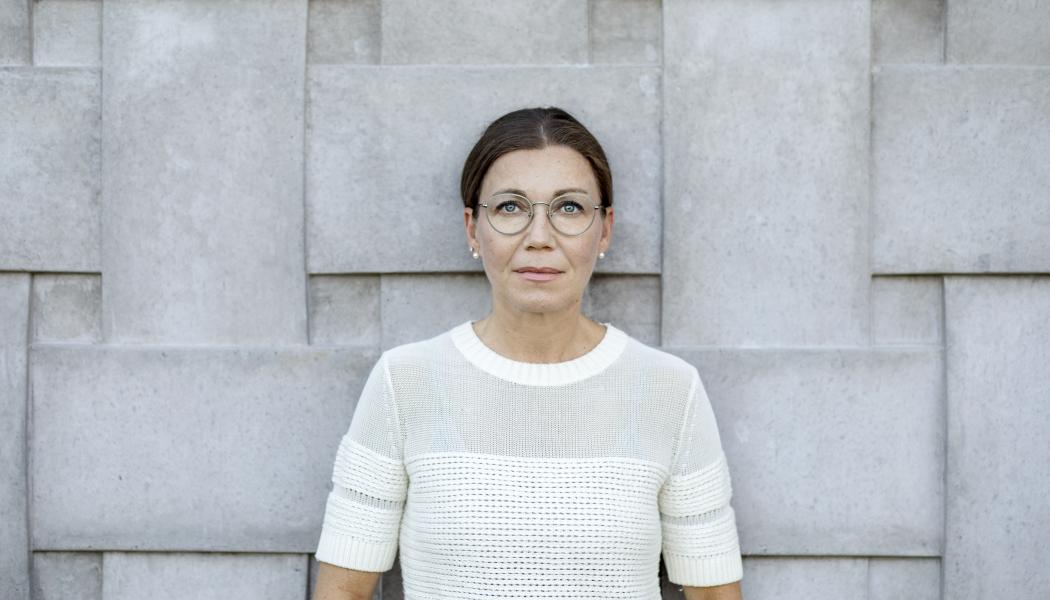 Tanja Rasmusson, näringspolitisk chef, Byggföretagen. Foto: Byggföretagen.