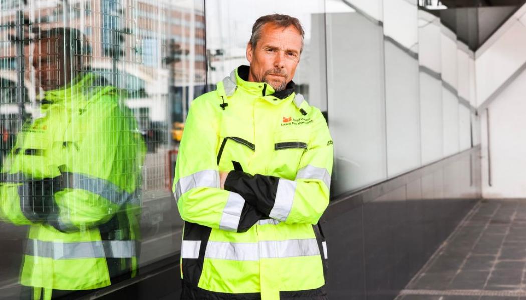 Lars Hildingsson, tf förbundsordförande Foto: Byggnads