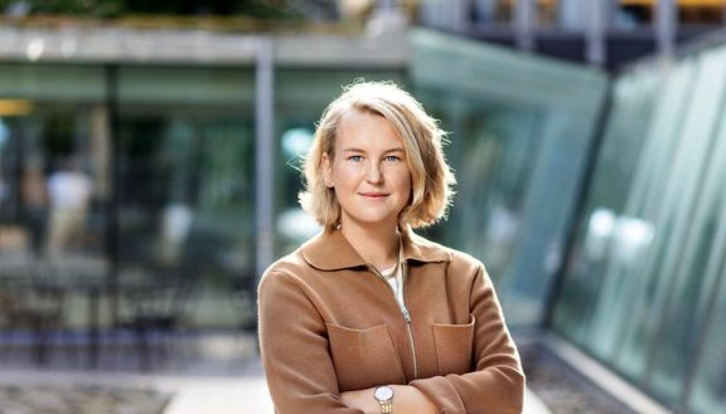 Emma Bonnervier, klimatpolitisk expert, Byggföretagen. Foto: Byggföretagen