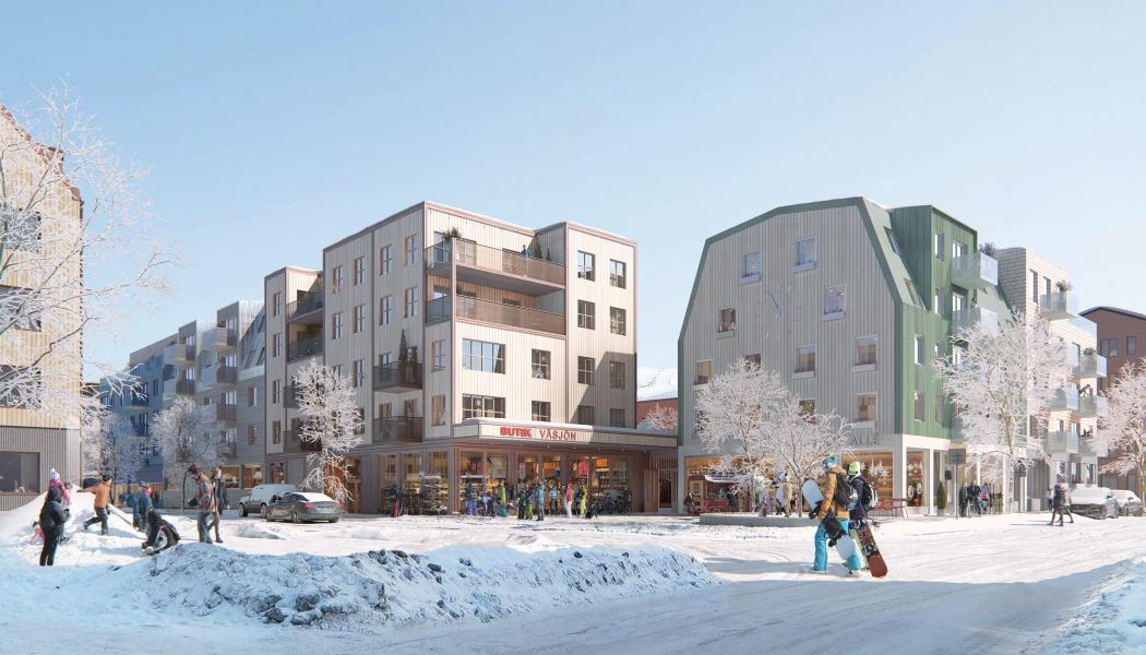 Pressbild: Hanssons Hus Ab