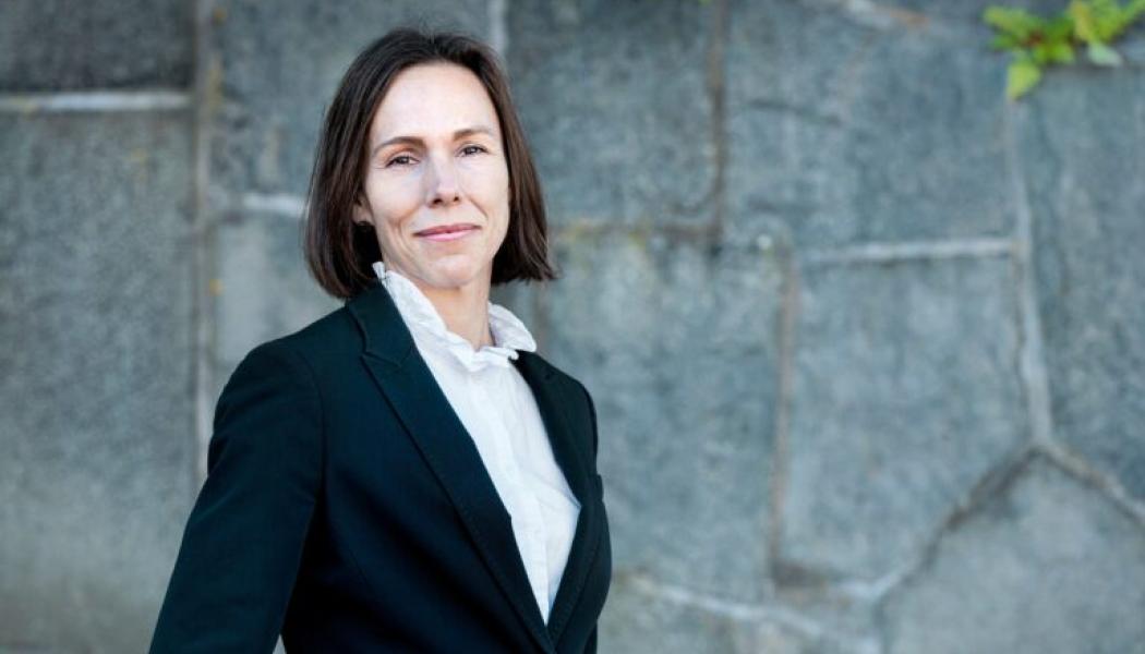 Åsa Lindell, nationell samordnare för klimatomställning, Byggföretagen. Foto: Byggföretagen.