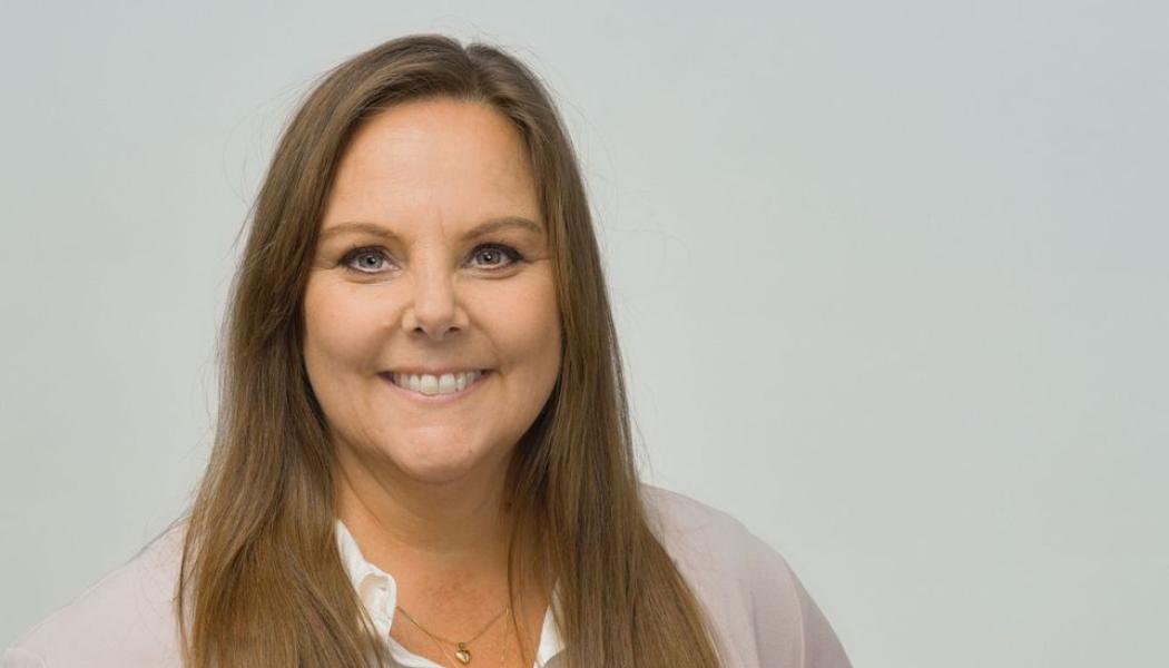 Veronica Axeen, KMA-ansvarig på Einar Mattsson Byggnads AB. Foto: Åke Gunnarsson/VUE