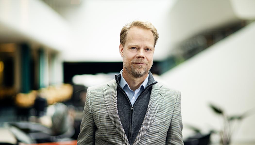 Gustaf Edgren, bostadspolitisk expert på TMF. Foto: TMF