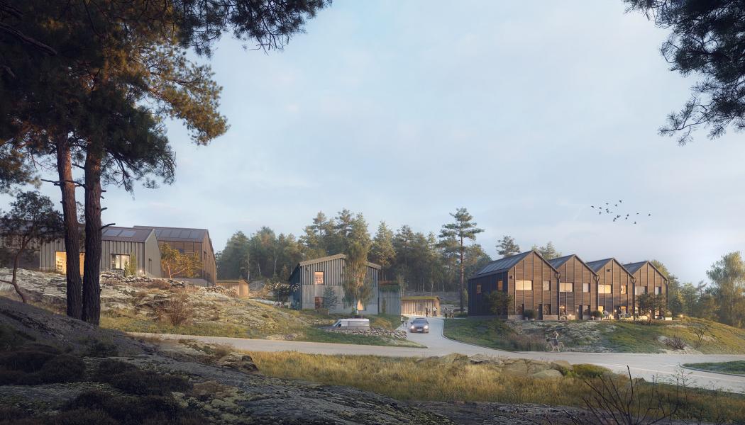 Illustration: Kaminsky Arkitektur
