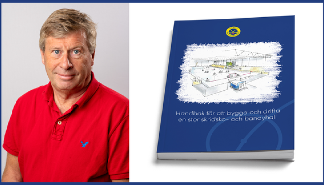 Lars Wennerholm, ansvarig för anläggningsfrågor och projektledare för handboken Foto: Kent Eng, Eng Foto