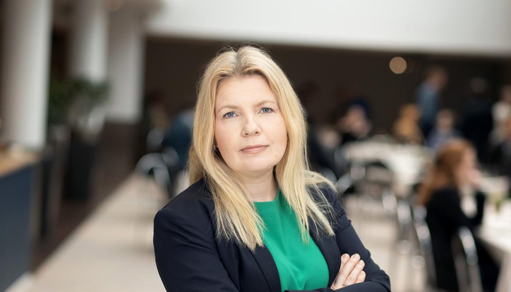 Elin Kebert, expert kompetensförsörjning, Byggföretagen.