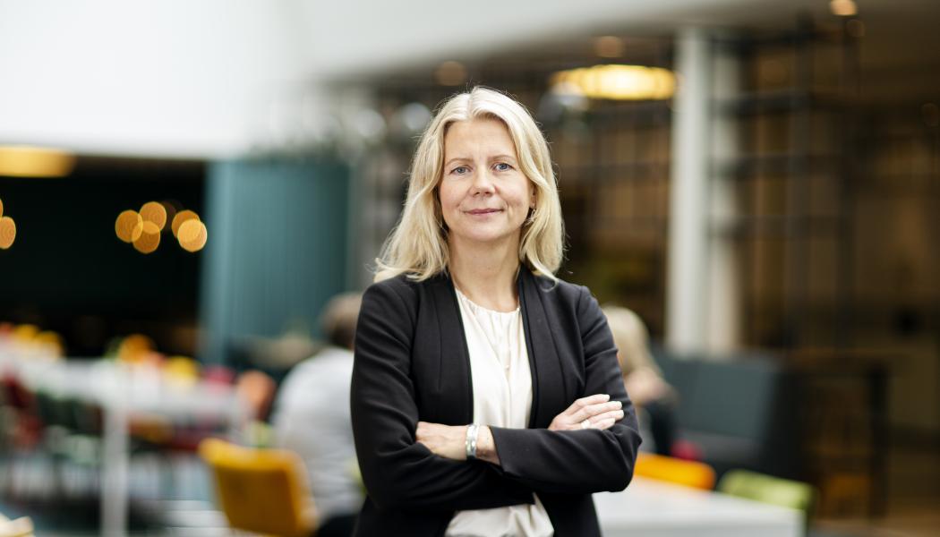 Cecilia Ask Engström - bransch- och näringspolitisk chef på TMF. Foto: Juliana Fälldin Trä- och Möbelföretagen (TMF)