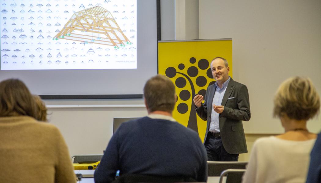 Linnéuniversitetet beviljas forskningsmedel av KK-stiftelsen. Thomas Bader ska leda projektet vid universitetet. Foto: KK-stiftelsen