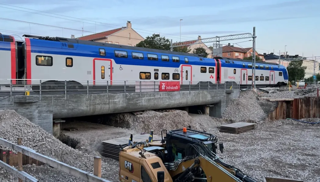 Efter 64 timmar – Nya broar på plats i Uppsala