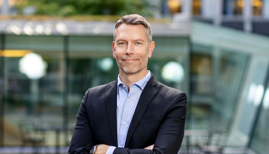 Phillip Hayes, chef för Byggbranschens utbildningscenter.  Pressbild: Byggföretagen