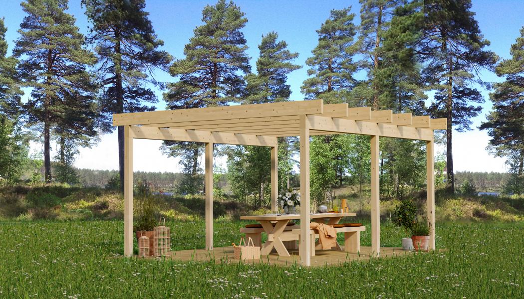 ​– Limträprojekten är enkla att förverkliga när man har en tydlig instruktion att följa, säger Johan Fröbel, chef teknik och handel på Svenskt Trä. Foto: Svenskt trä

​