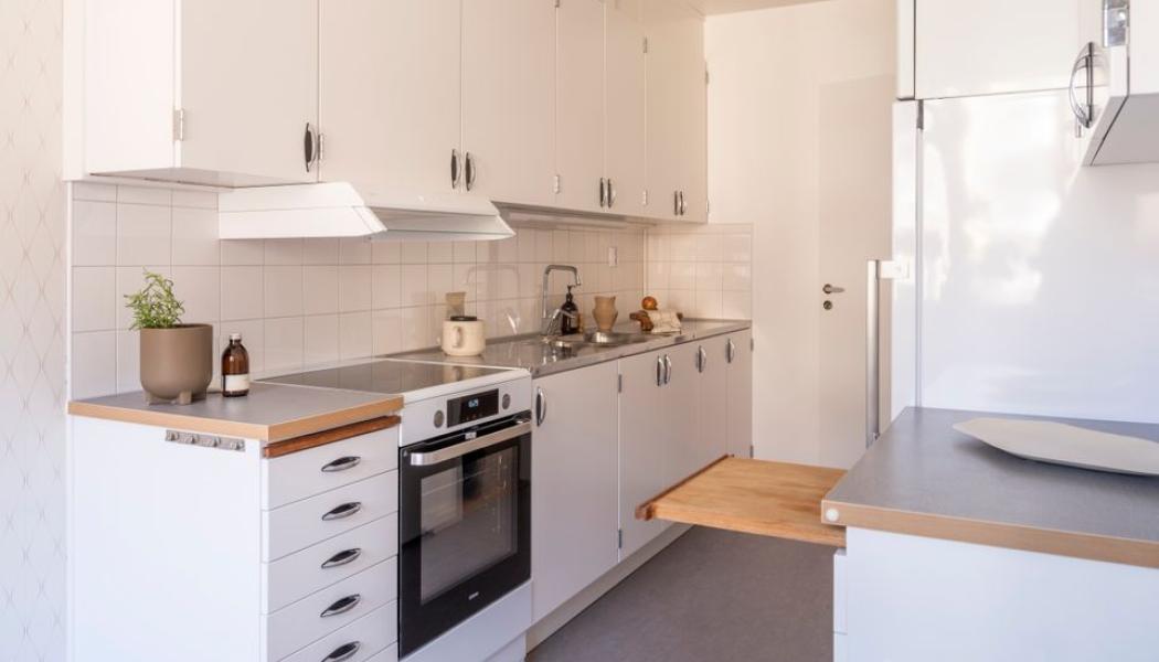 Familjebostäder renoverar med återbruk på Fridhemsplan Foto: Gustav Kaiser