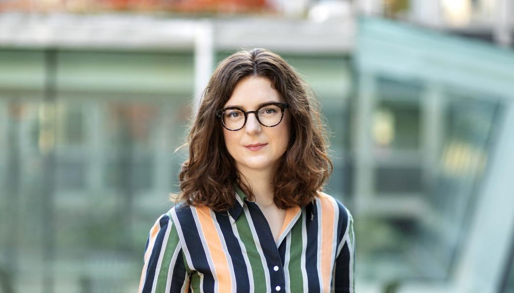 Carina Utterström Mace, EU-sakkunnig, Byggföretagen. Foto: Byggföretagen