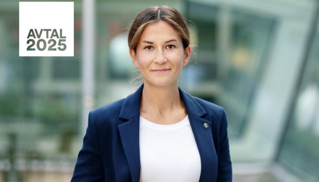 Johanna Vilhelmsson, avtalsansvarig och förhandlingsledare för Tjänstemannaavtalet, Byggföretagen. Pressbild: Byggföretagen