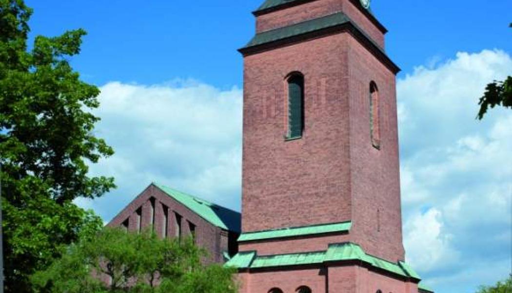 Sanky Görans kyrka.
