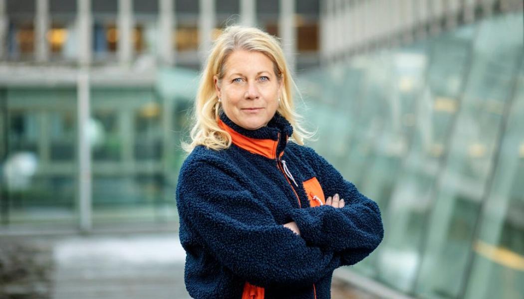 Catharina Elmsäter-Svärd, vd för Byggföretagen. Pressbild: Byggföretagen