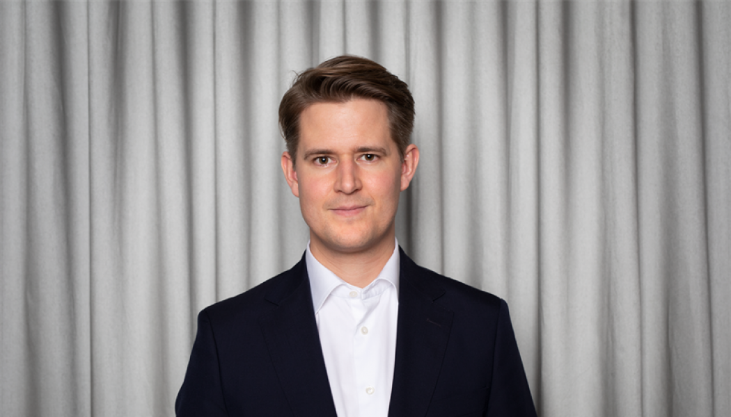Carl Lundin, Regionchef Norr Magnolia Bostad. Foto: Magnolia Bostad