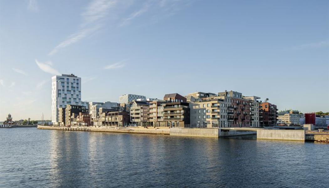Oceanhamnen, Helsingborg Serneke H22. Foto: Felix Gerlach