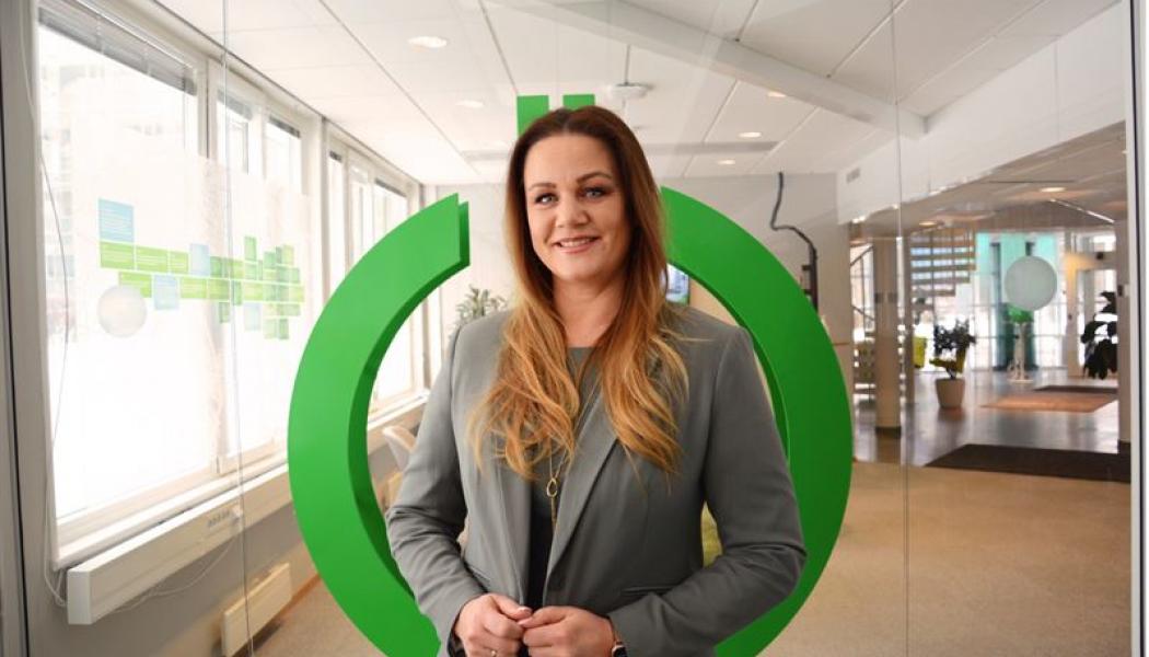 Jenny Larsson. Foto: Schneider Electric