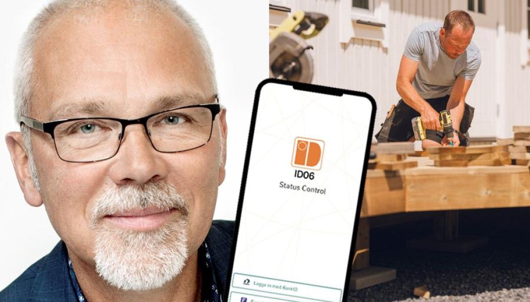 Peter Nilsson, chef Partner & Relations ID06 AB ID06 AB. Pressbild: ID06