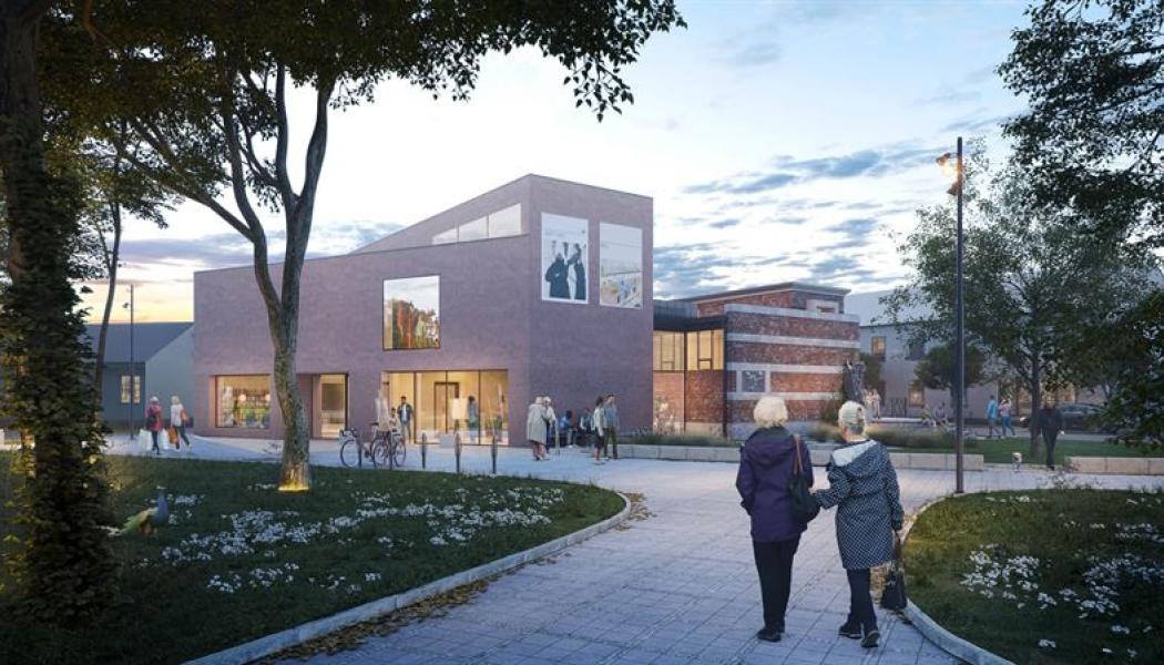 Fotograf: Liljewall arkitekter.