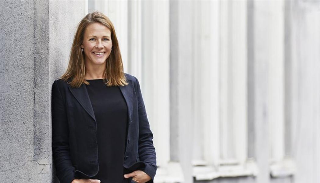 Louise Strömbeck, regionchef Peab. Foto: Peab