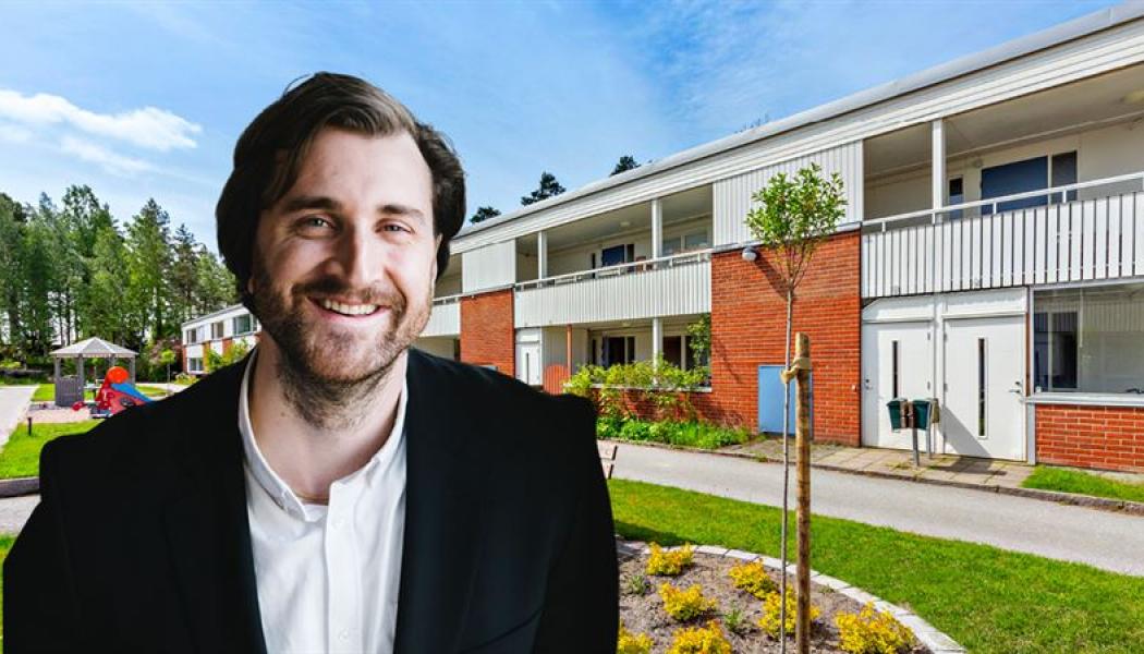 Pierre Lundberg, områdeschef för Victoriahem i Örebro. Foto: Victoriahem