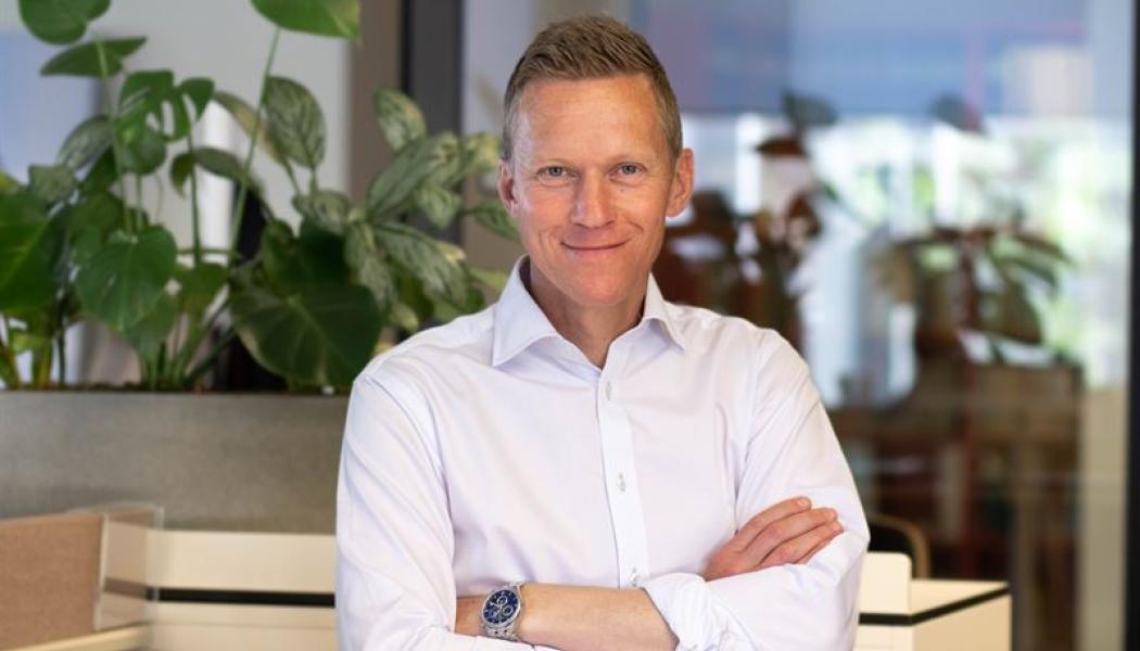 Mattias Grauers, vd på Elu Foto: Elu