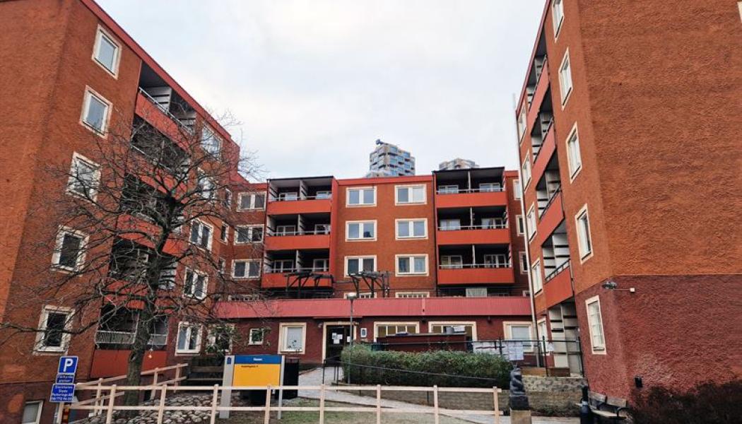 Vasen. Foto: Skanska