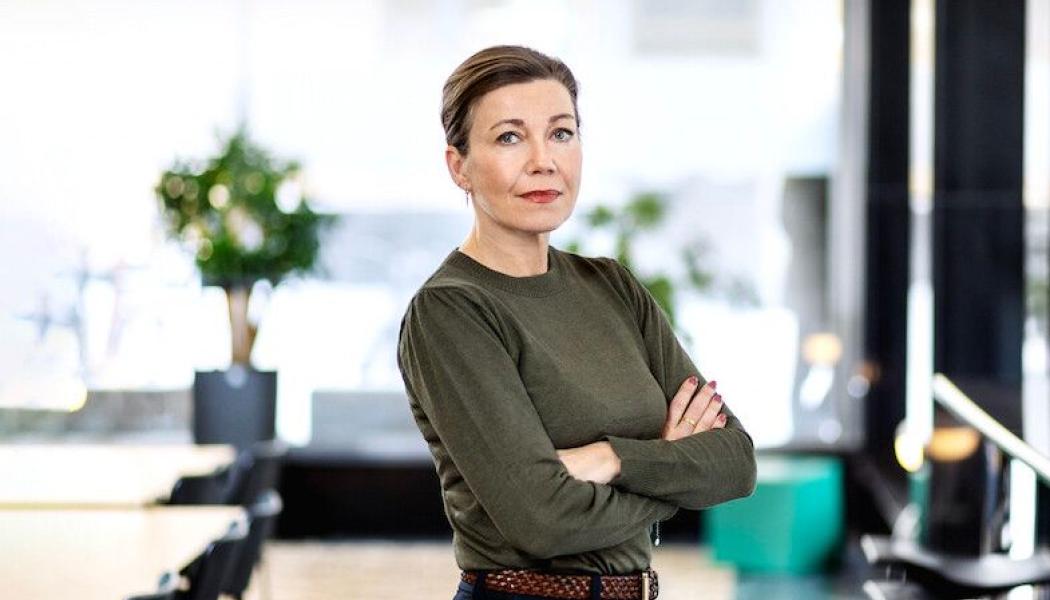 Tanja Rasmusson, näringspolitisk chef, Byggföretagen.