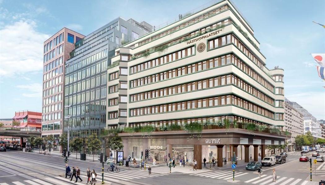 Bild: Vasakronan-Equator arkitekter