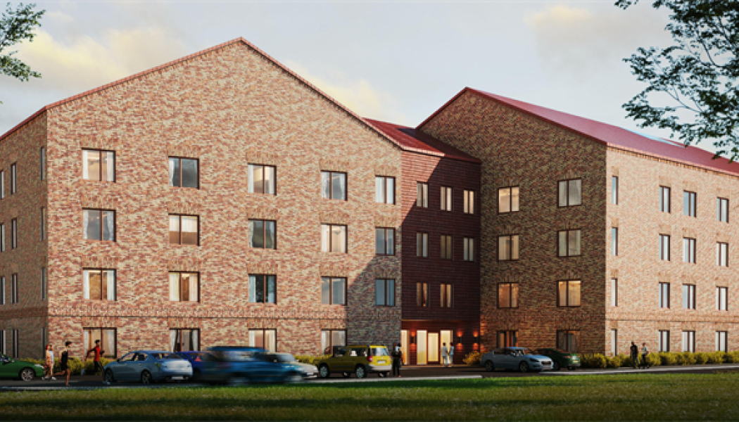 Visionsbild: Lindh Arkitekter

Nya äldreboenden i Hofors och Bergsjö