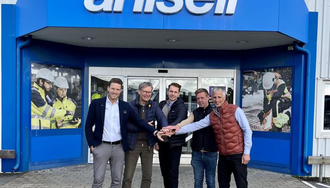 Västerhuset Ahlsell och NCC. Foto: NCC