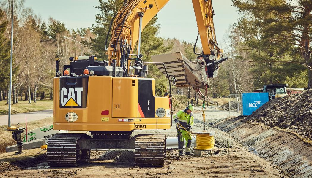 Foto: Maskinentreprenörerna