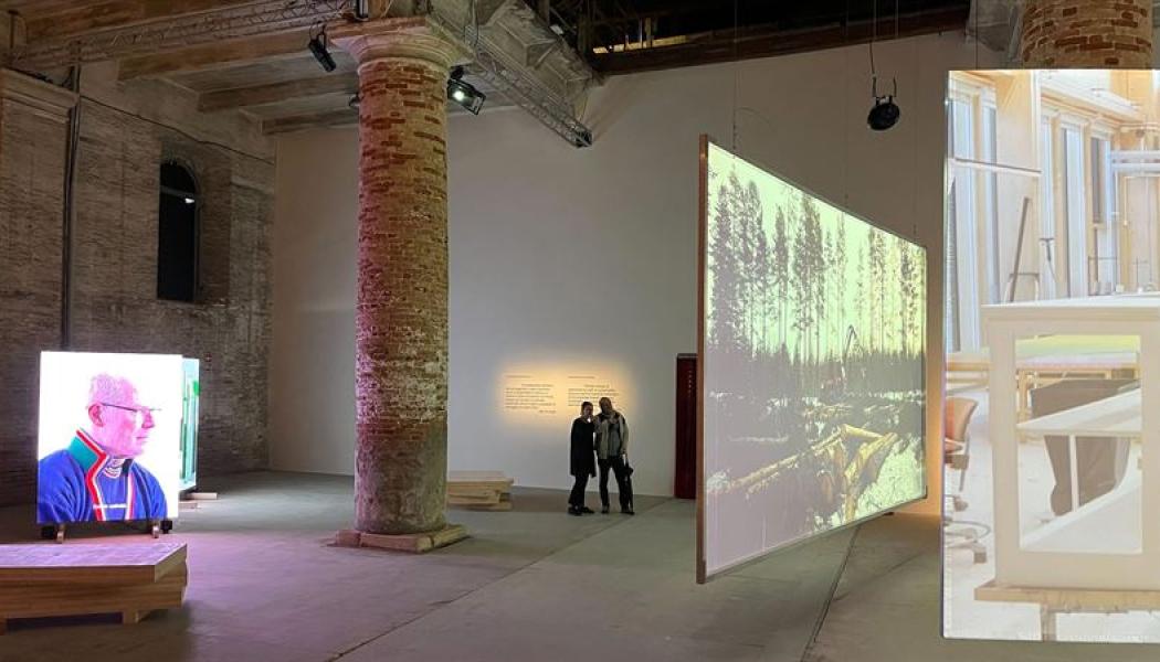 Biennale Architettura 2023. Foto: White Arkitekter