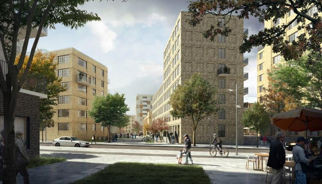 Foto: AIX Arkitekter/Familjebostäder