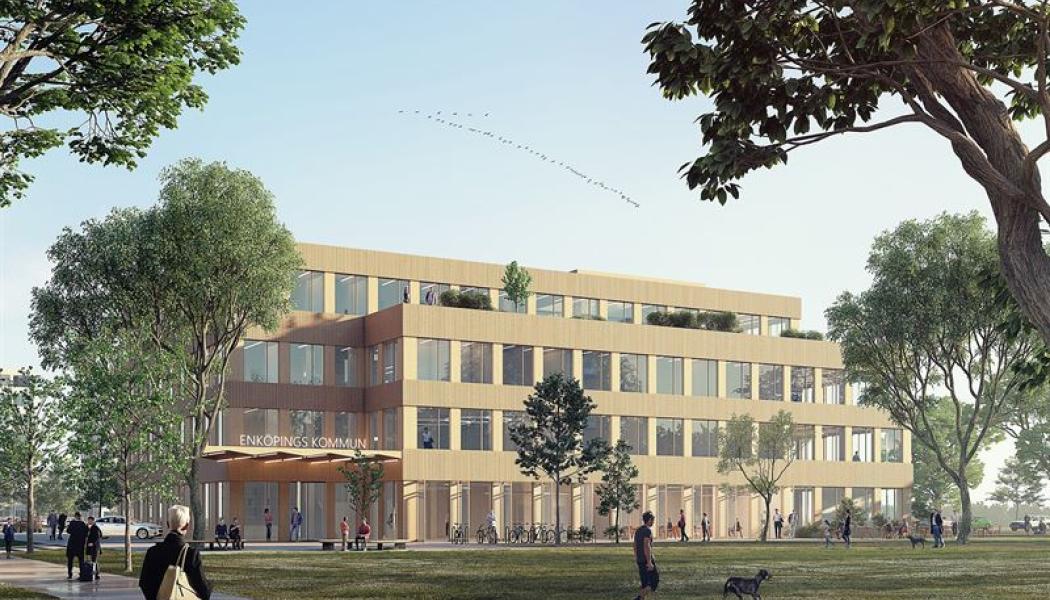 Rendering: C.F. Møller Architects
