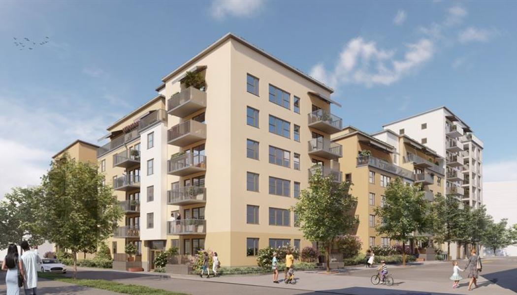 Bild: ETTELVA Arkitekter/Riksbyggen