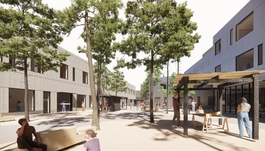 Illustration: CCO Arkitekter