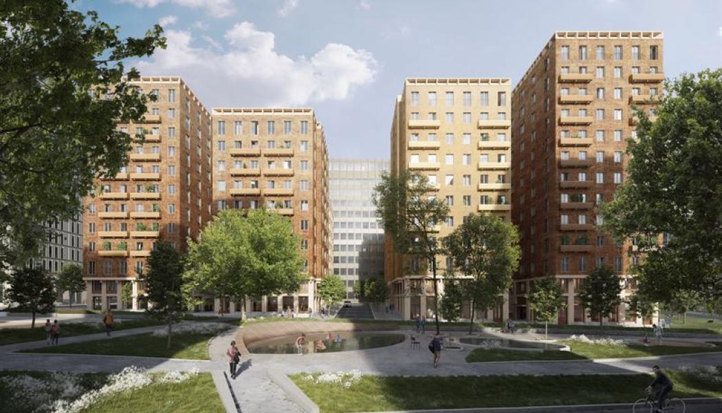 Cederhusens andra kvarter. Foto: ByggPartner
