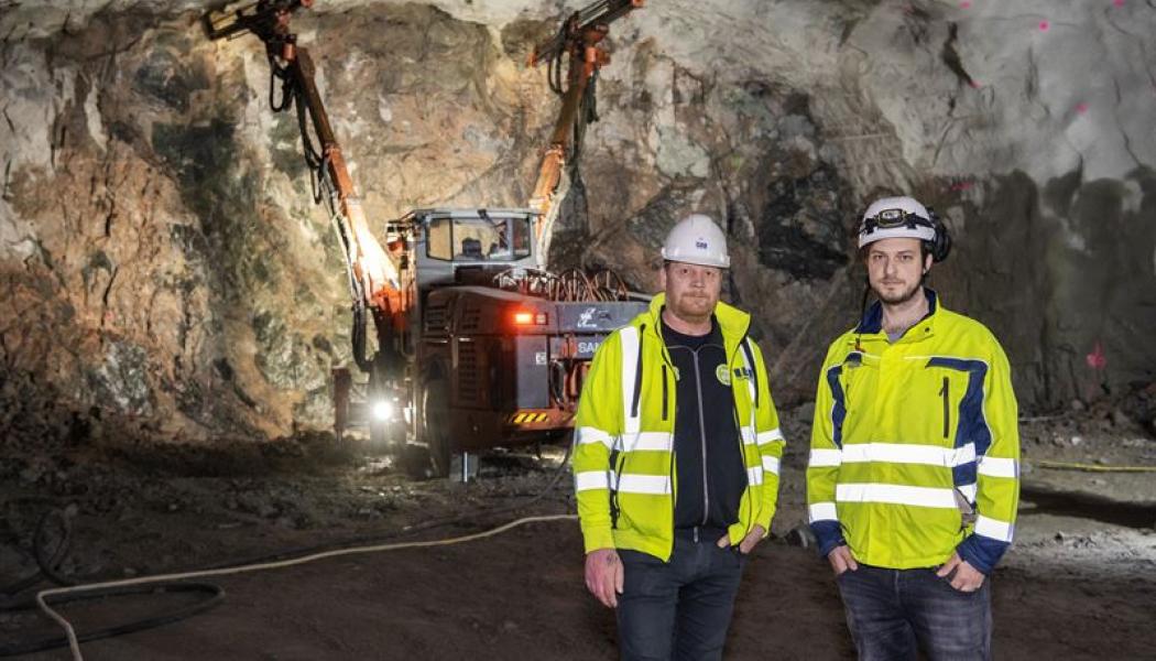 Dennis Hedström och Nenad Blagojevic - Gnesta Bergbyggare. Foto: Novedo