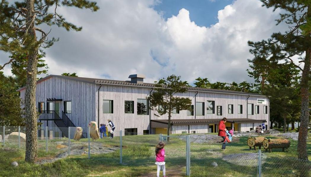 Järlahöjdens förskola. Foto: Double Action AB