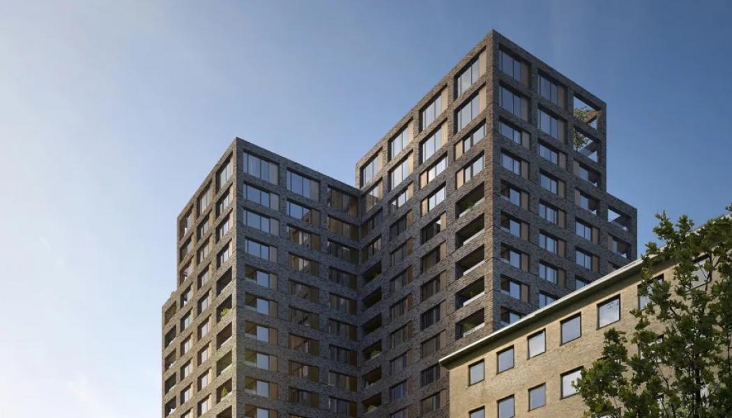 LINK Arkitektur har valts ut för den fortsatta utvecklingen av Masthuggskajens nya landmärke i centrala Göteborg. Bild: Visulent/LINK Arkitektur